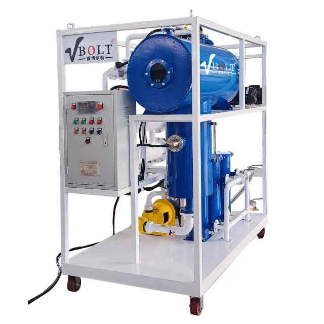 oil purifier transformer oil filtration machine
