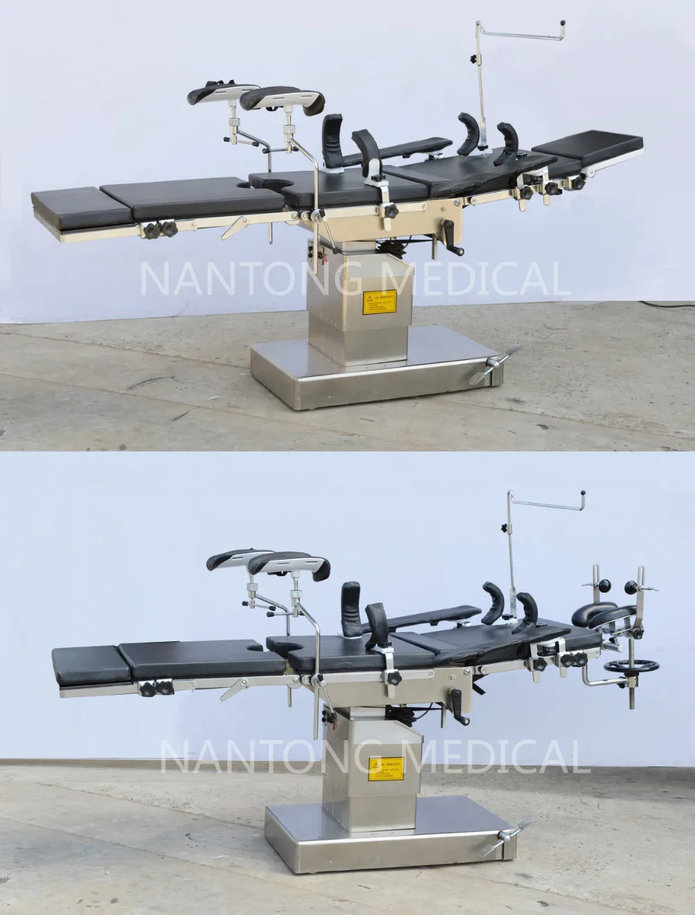 Многофункциональный операционный стол со сверхнизкой структурой продаваемый в больницах и клиниках медицинское оборудование