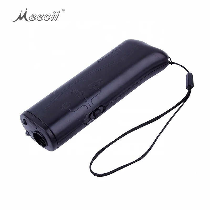 3 in 1 Anti Barking Deterrents LED Pet Control Training Device Trainer Ultrasonic Dog Repeller