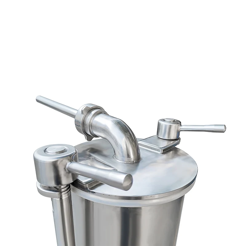 Stainless Steel Small Automatic Sausage stuffer / Filler Machine / meat making machine