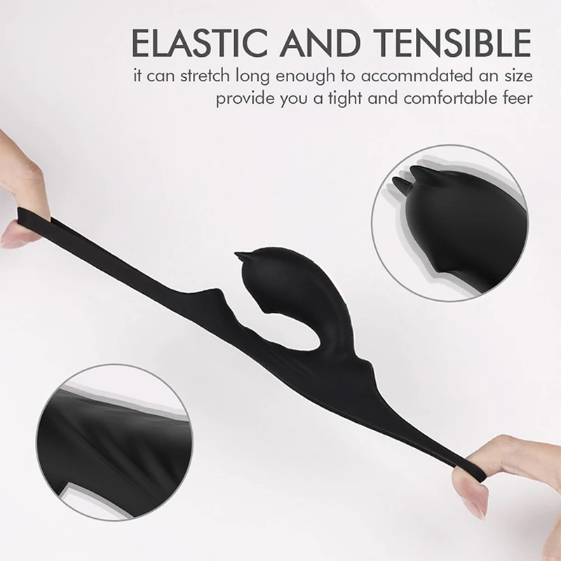 vibrator ring for men electrical stimulation penis cook ring penis vibrating cock with clitoral stimulator