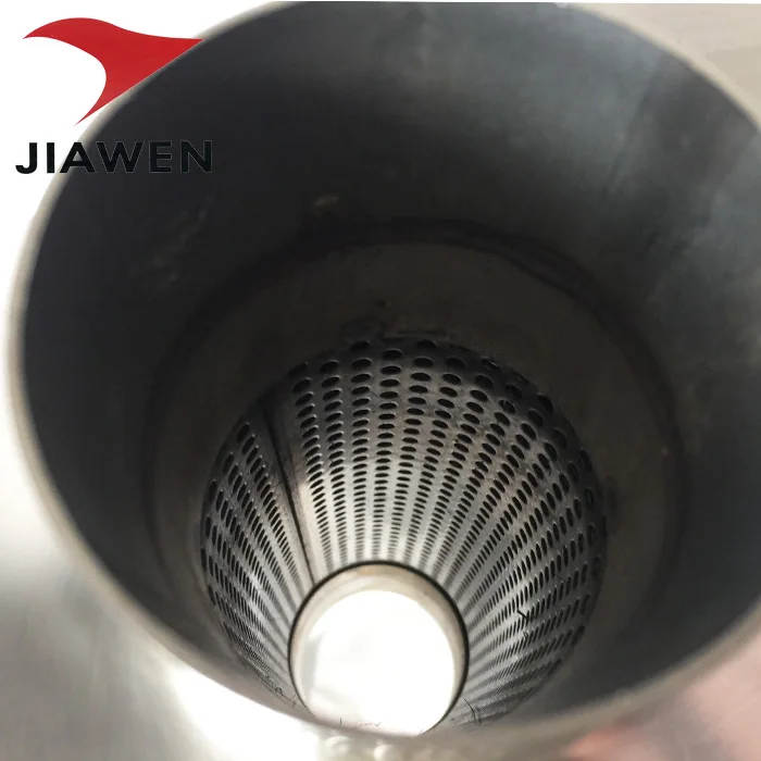 T304 stainless steel exhaust universal muffler for car