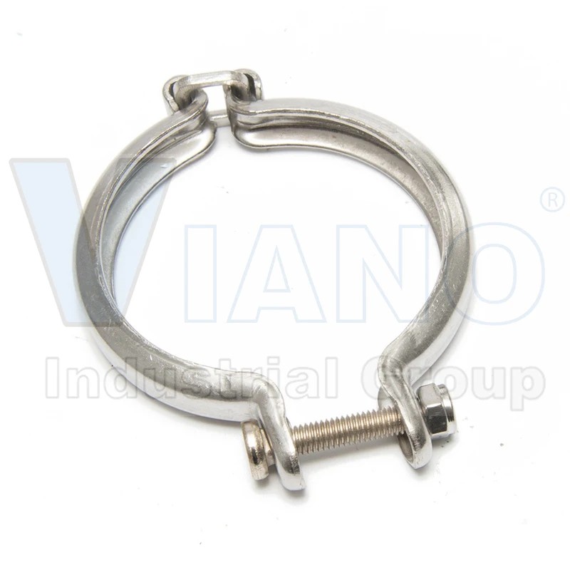
Stamping Fine blanking Turbocharger v-band clamp 