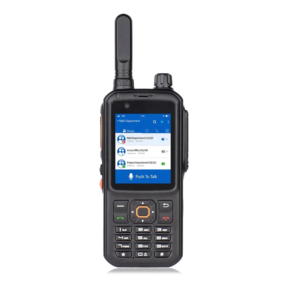 Аналоговая SIM-карта wcdma Woki Toki WIFI рация Inrico