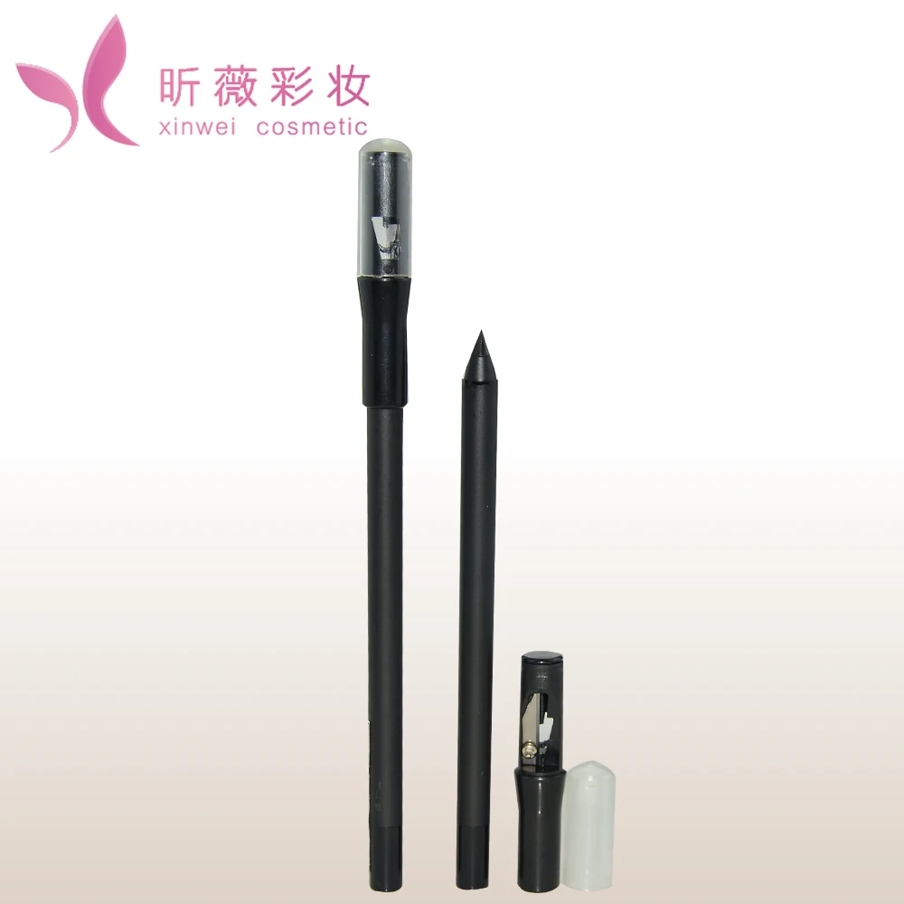 Kajal inspired black color eyeliner with Pencil sharpener