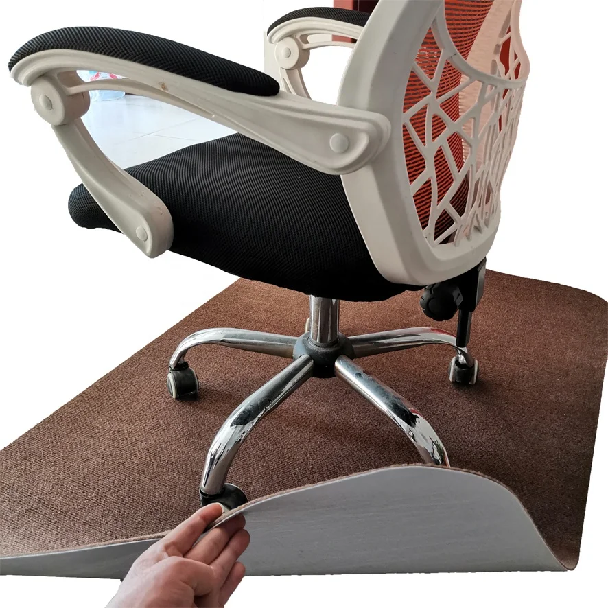 Chair Mat Self-adhesive Carpet Anti Slip Home Office Chair Carpet Mat Chair Mat for Protect floor