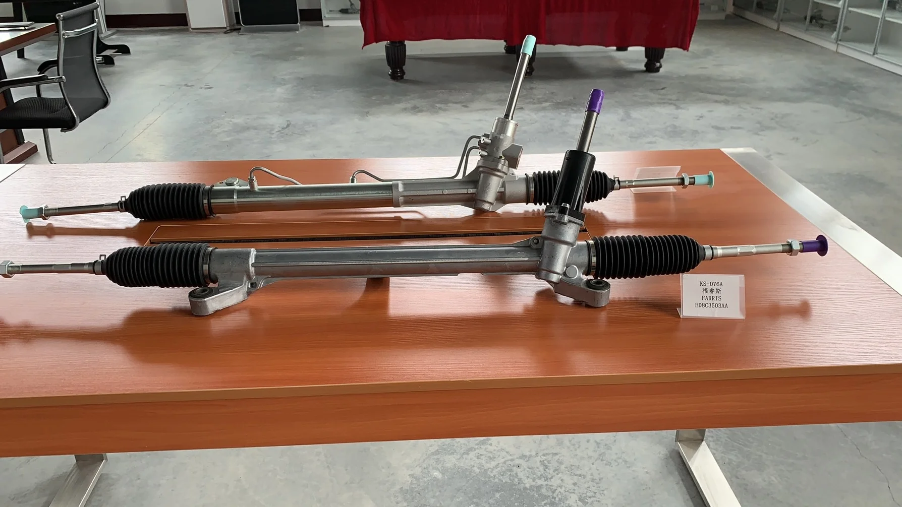 Auto Electric Power Steering Rack Gear for Ford Ranger ESCORT 1.5L OE No. ED8C3503AA//ED8C3A500AA