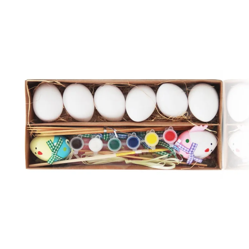 
Factory DIY Easter Egg Cute Chick Bunny Decoration for party decoration holiday gifts 