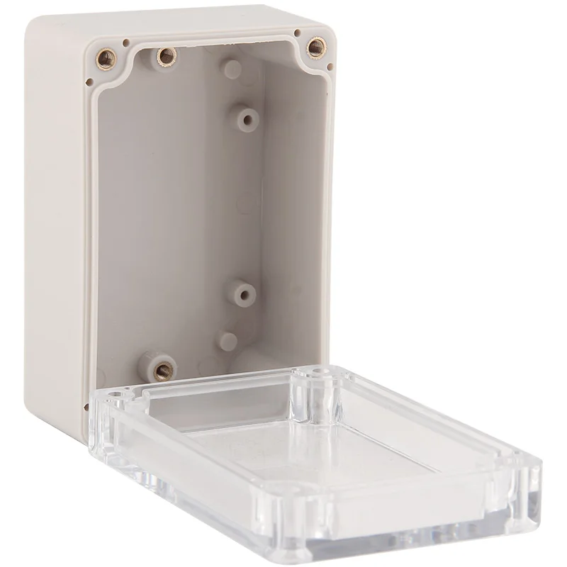 ip66 transparent box abs plastic for electronic