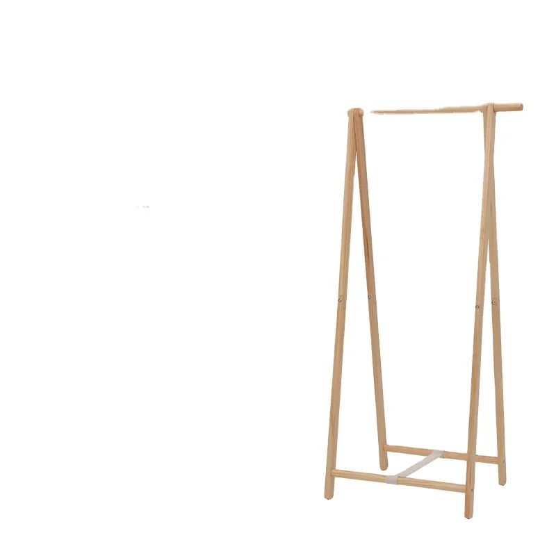 Дешевая напольная сушилка под заказ, деревянная вешалка для одежды, сушилка для пальто