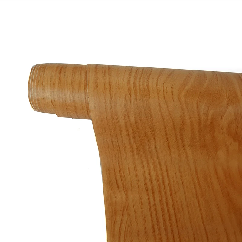 Akadeco Eco-Friendly PVC Self Adhesive Peel And Stick Countertop Desk Table Top Furniture Decoration Wood Grain Wallpaper