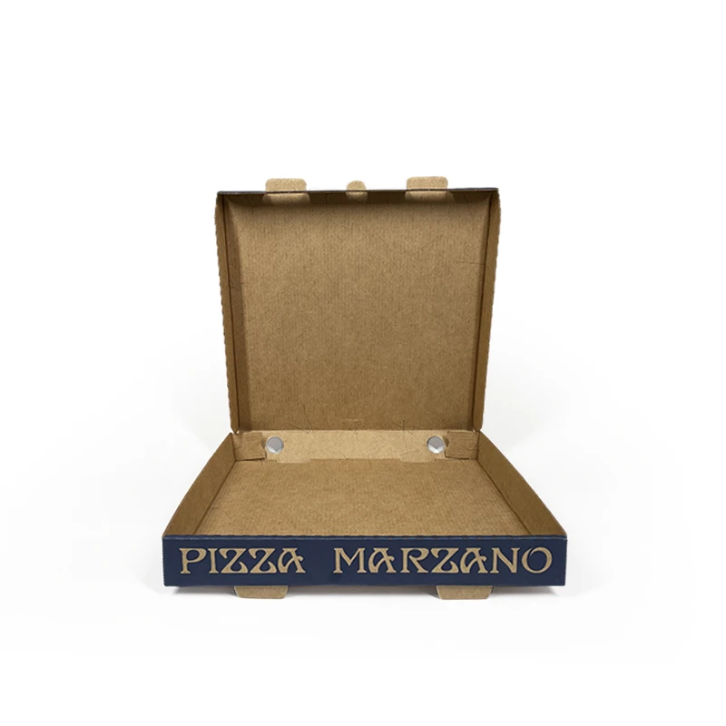 China Wholesale kraft paper pizza box cartons Cheap Recycle corrugated paper pizza box