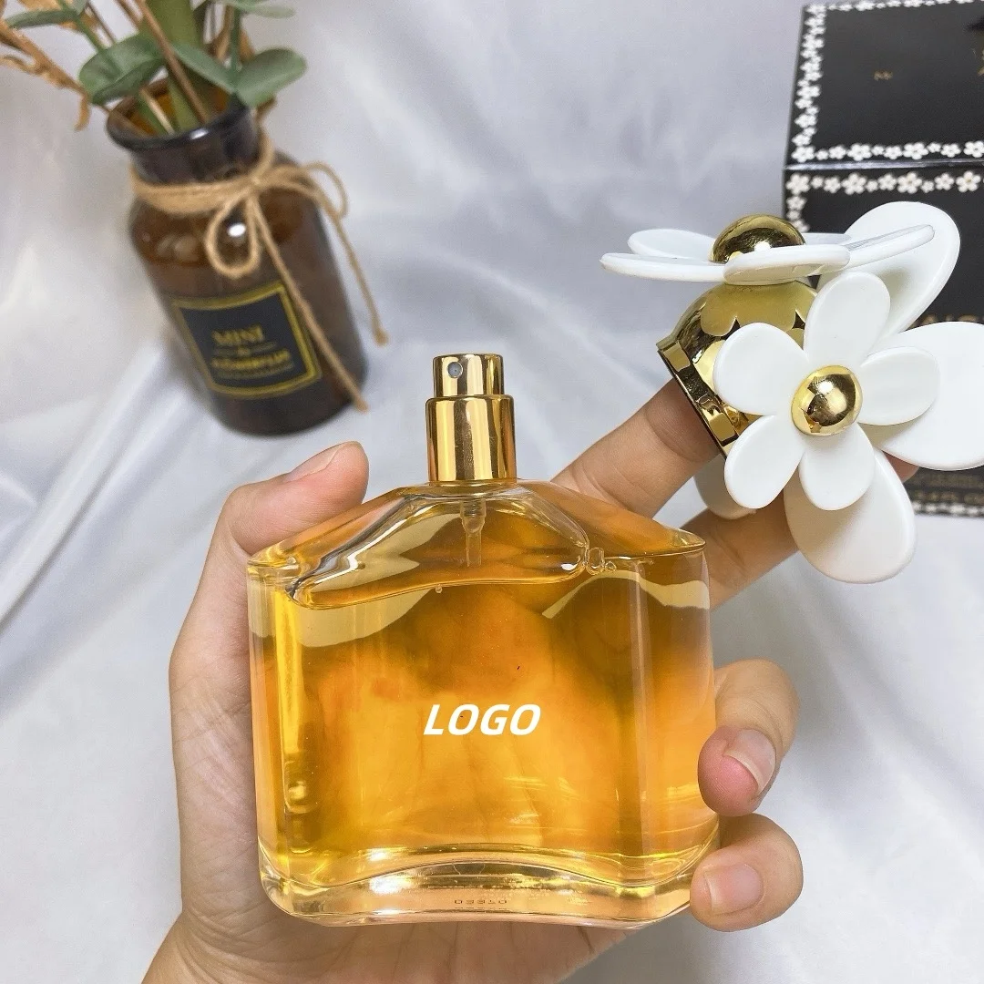 Original Brand Classic Eau de Toilette 100ML Unisex Sweet Lemon Fruit Perfume Yellow Daisy Fragrance for Daily Use for Ladies