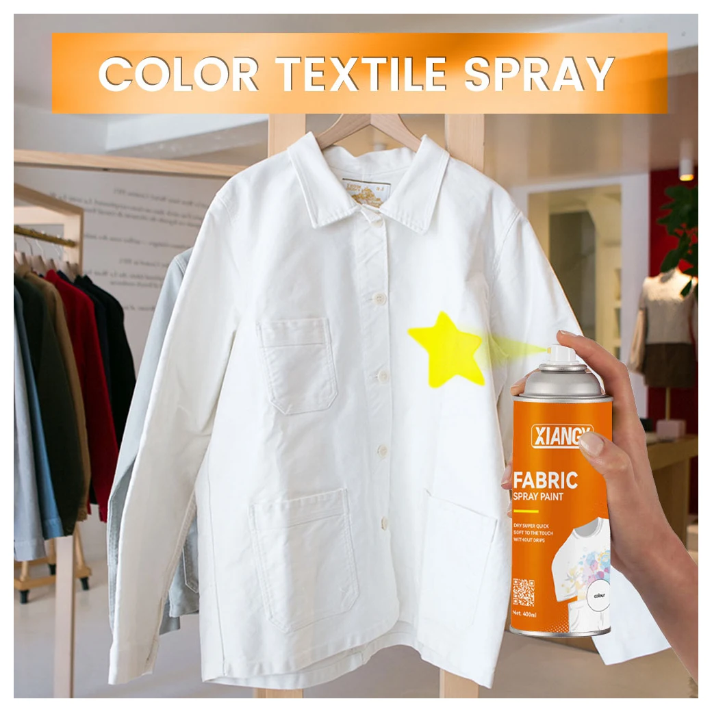 Wholesale Fabric Leather Spray Paint For Car Seat Sofa Bag Shoes Furniture  Fabric Spray Paint