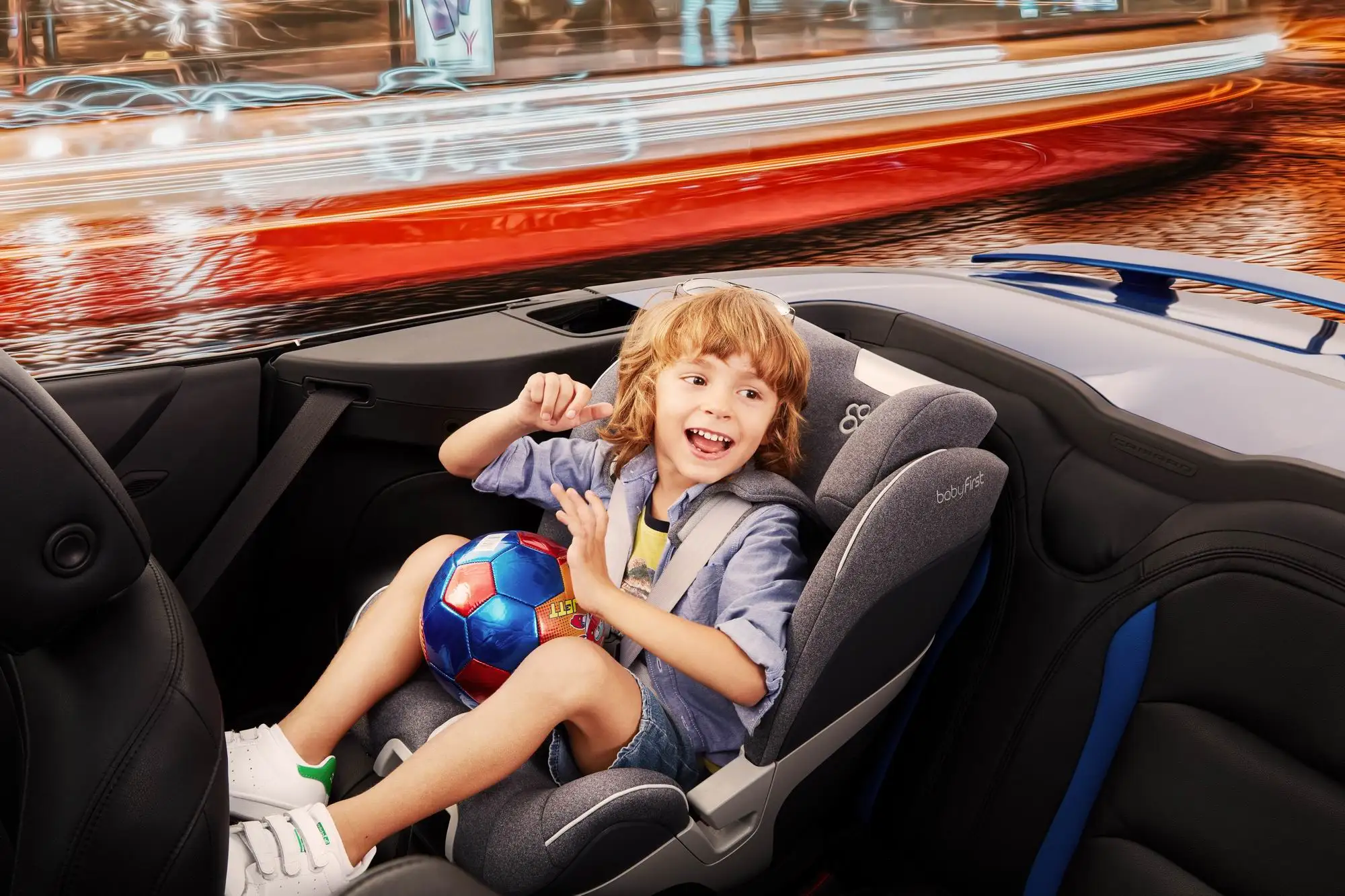  Удобная группа I + II III с Isofix & Top Tether OEM детские автомобильные сиденья