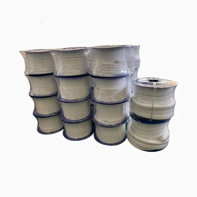 China Custom High Temperature Resistant Plastic Packing PTFE