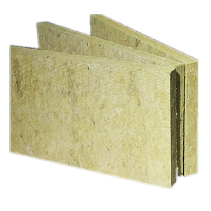 Thermal Heat insulation rock wool board for building material rock wool