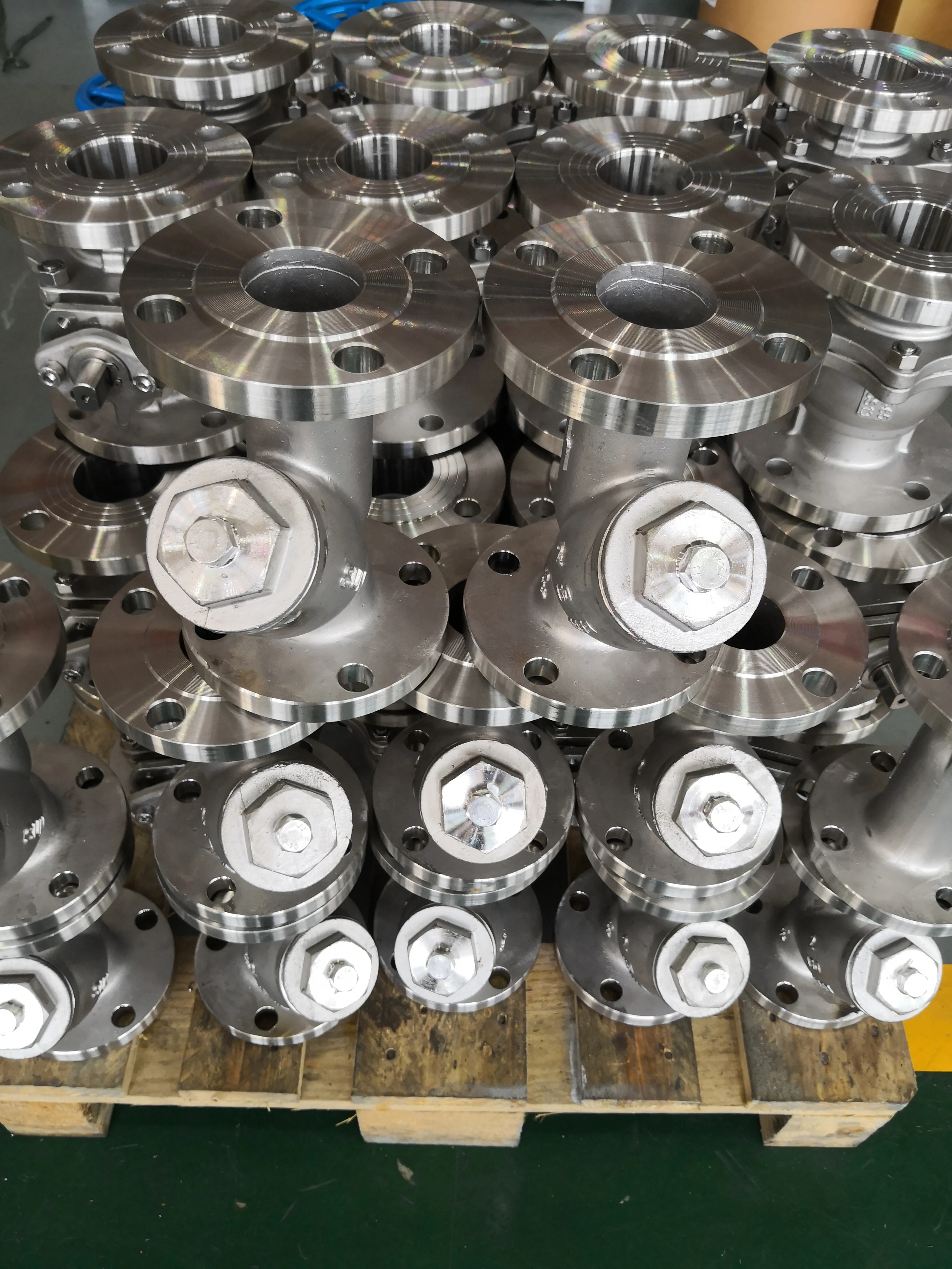 Stainless steel flange Y water Strainer