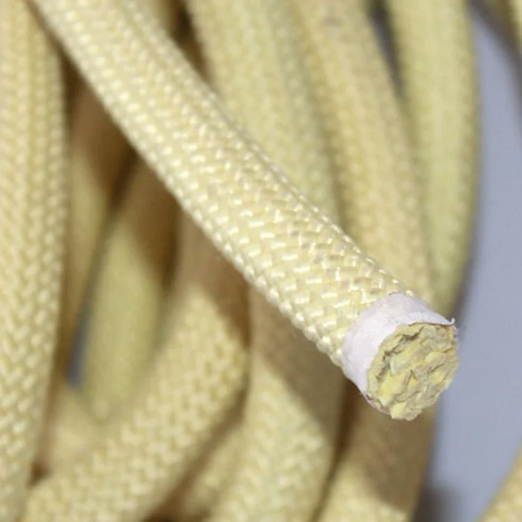 Aramid Rope High Strength 0.5mm-20mm High Temperature Aramid Braided Rope