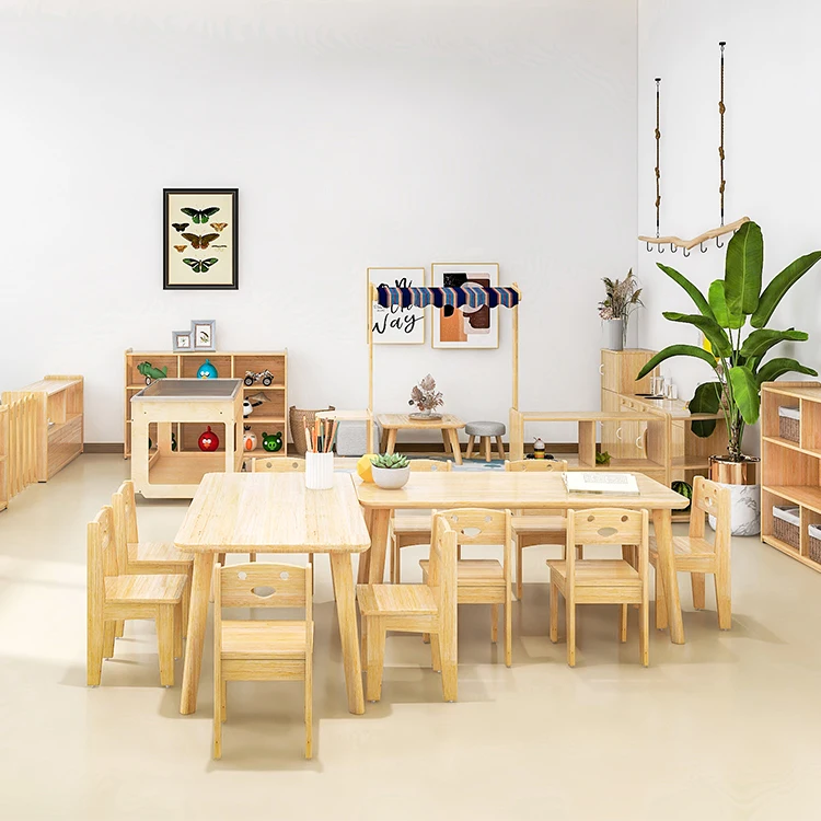 Factory Tabl Supplies Furnitur Suppli Classroom Furniture For Play Sclool School Chairs And Tables Set