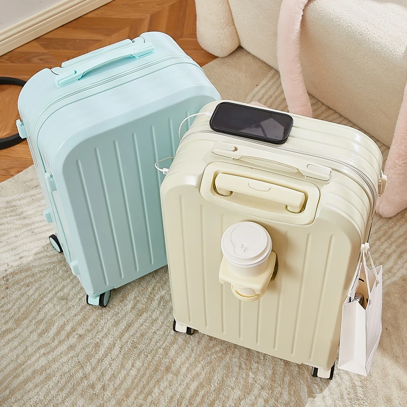 Suitcase luggage custom logo travelling bags trolley luggage maletas de viaje set other luggage & travel bags