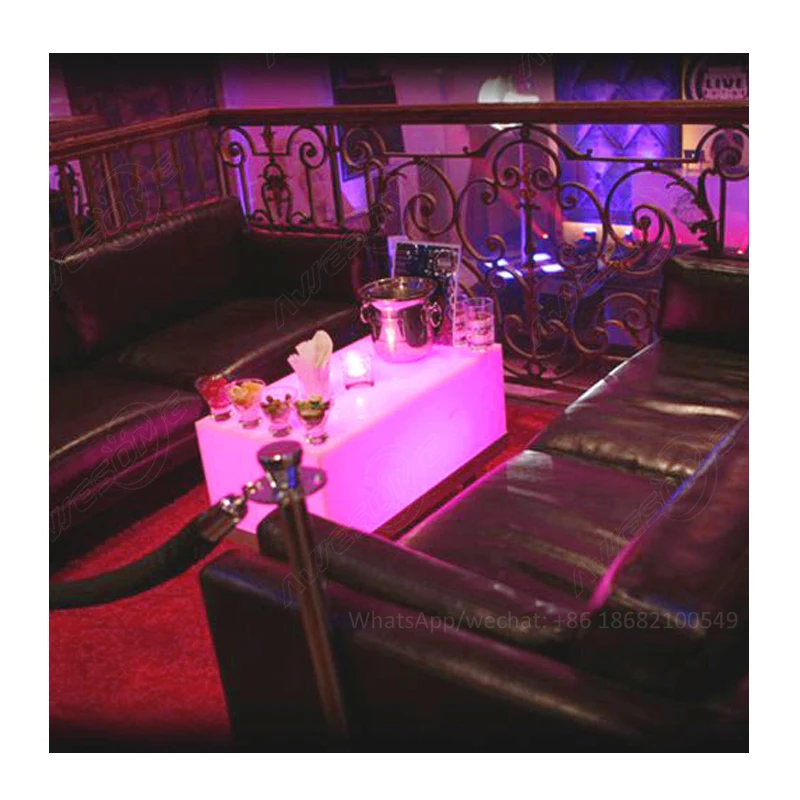 shisha bar furniture hookah lounge tables