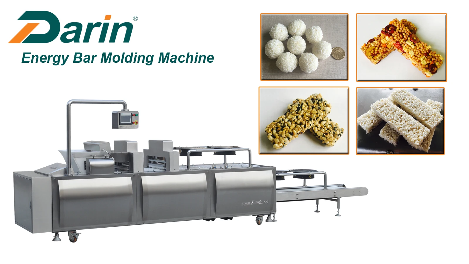 Commercial Protein Bar Forming Machine Machine Of Chocolate Bar Production Cereal Bars Making Machine