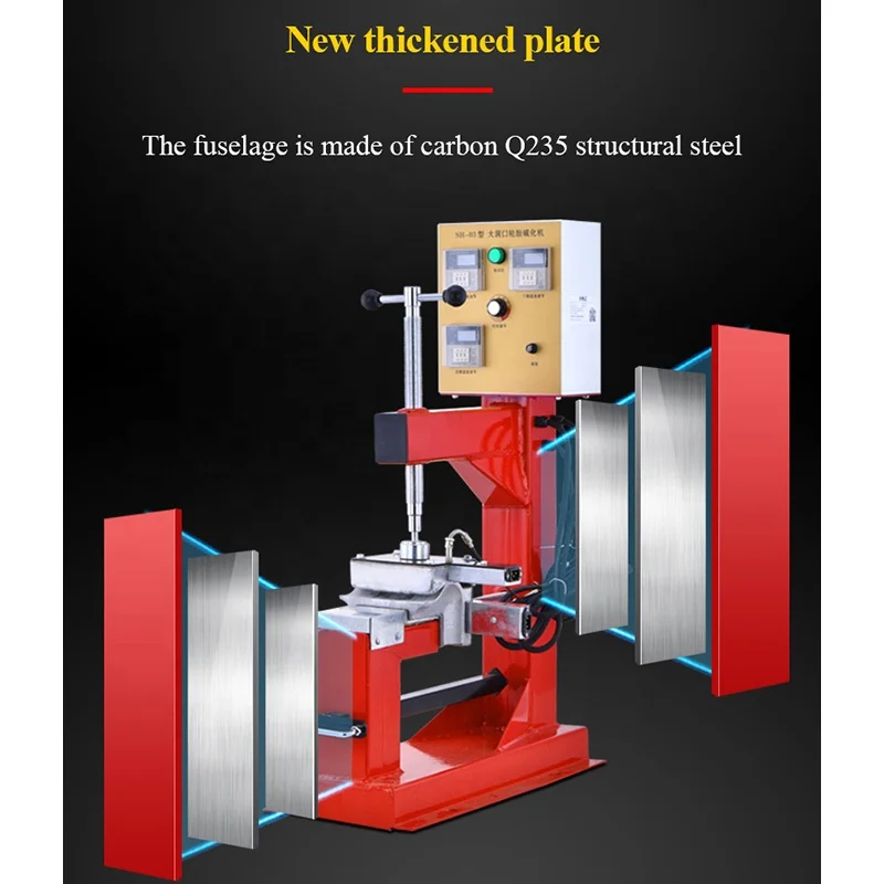 Hot Sell Multifunctional Portable Car Tire Repair Machine Fire Repair Vulcanizer Non-mark Machine Tire Bottom Repair Tool