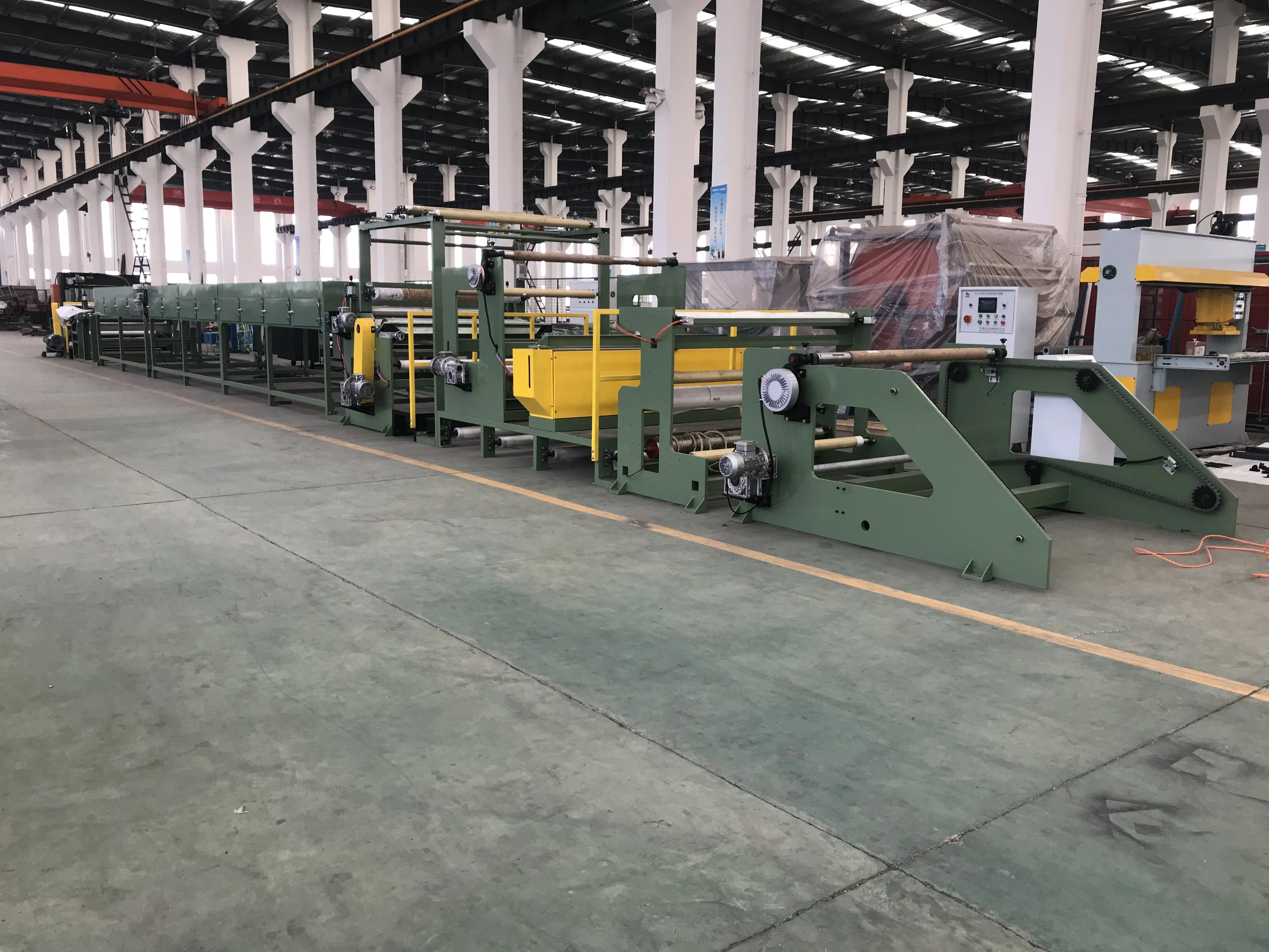 Xiehe Abrasive paper Jumbo roll laminating machine