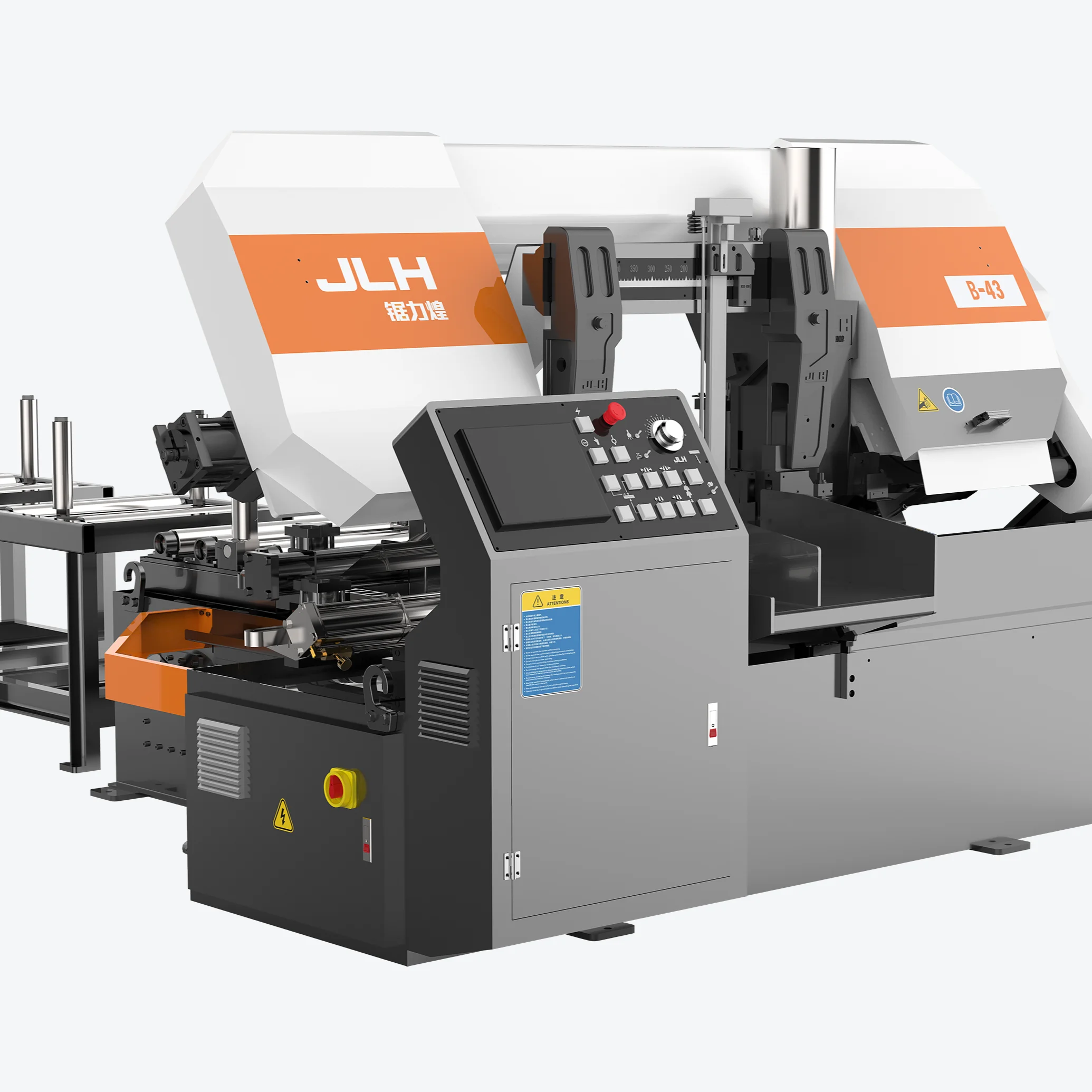 High quality of new B43  band saw machine for metal cutting reasonable price