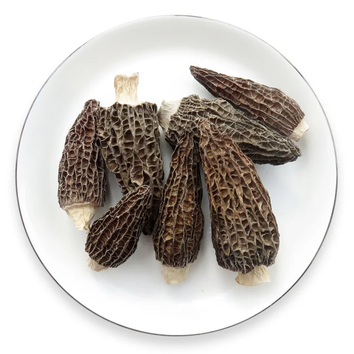 Оптовая продажа высушенные черные морели Morchella высокого