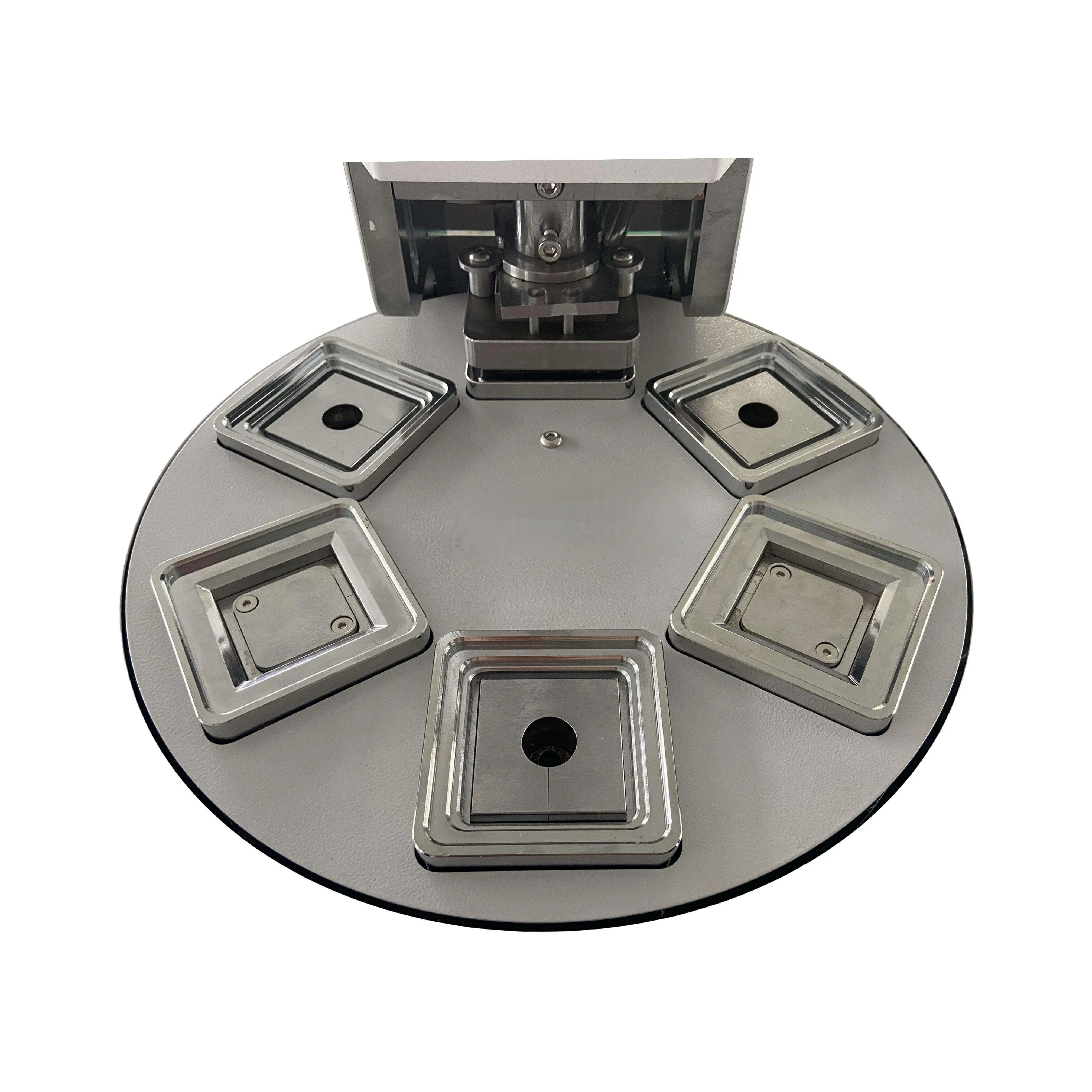 50X50mm Square Magnet Button Badge Machine Semi-Automatic Photo Fridge Magnet Machine Pneumatic