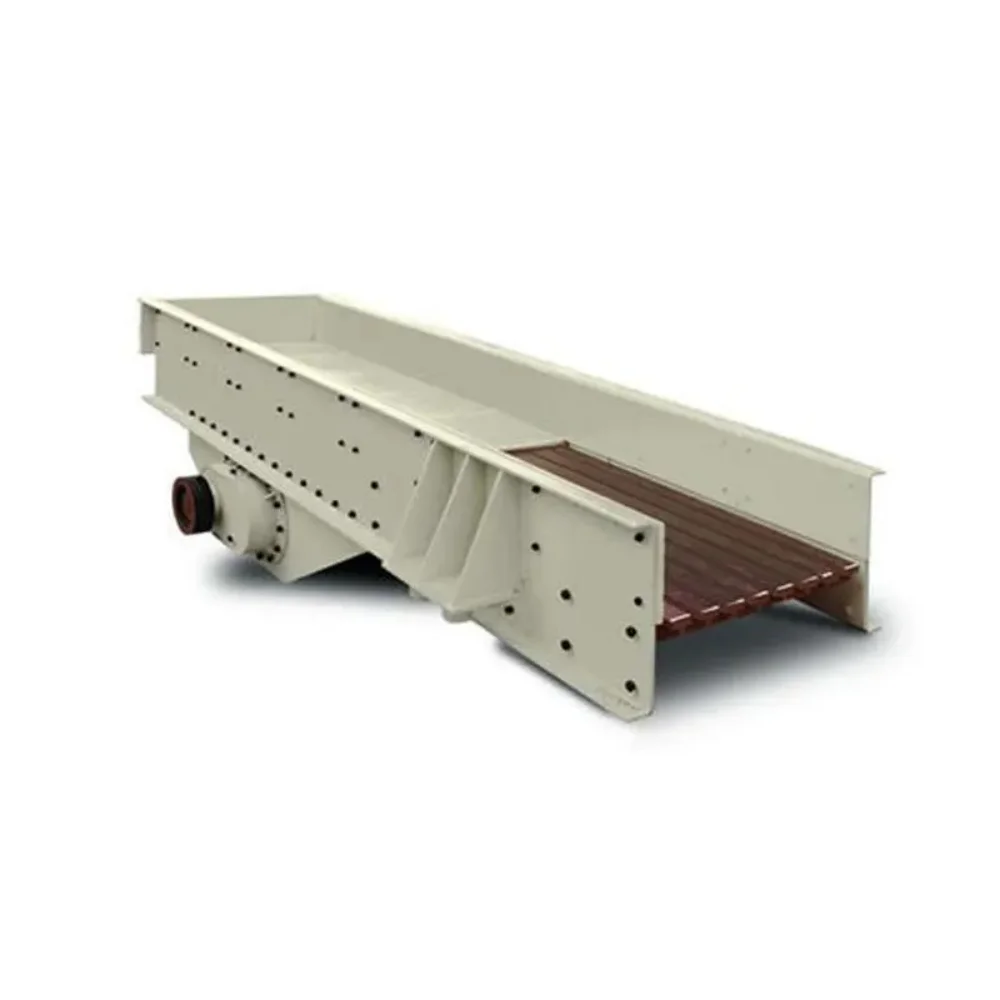 Large Capacity Popular ZSW Electromagnetic Small Vibrating Grizzly Feeder Specification Price for Sand