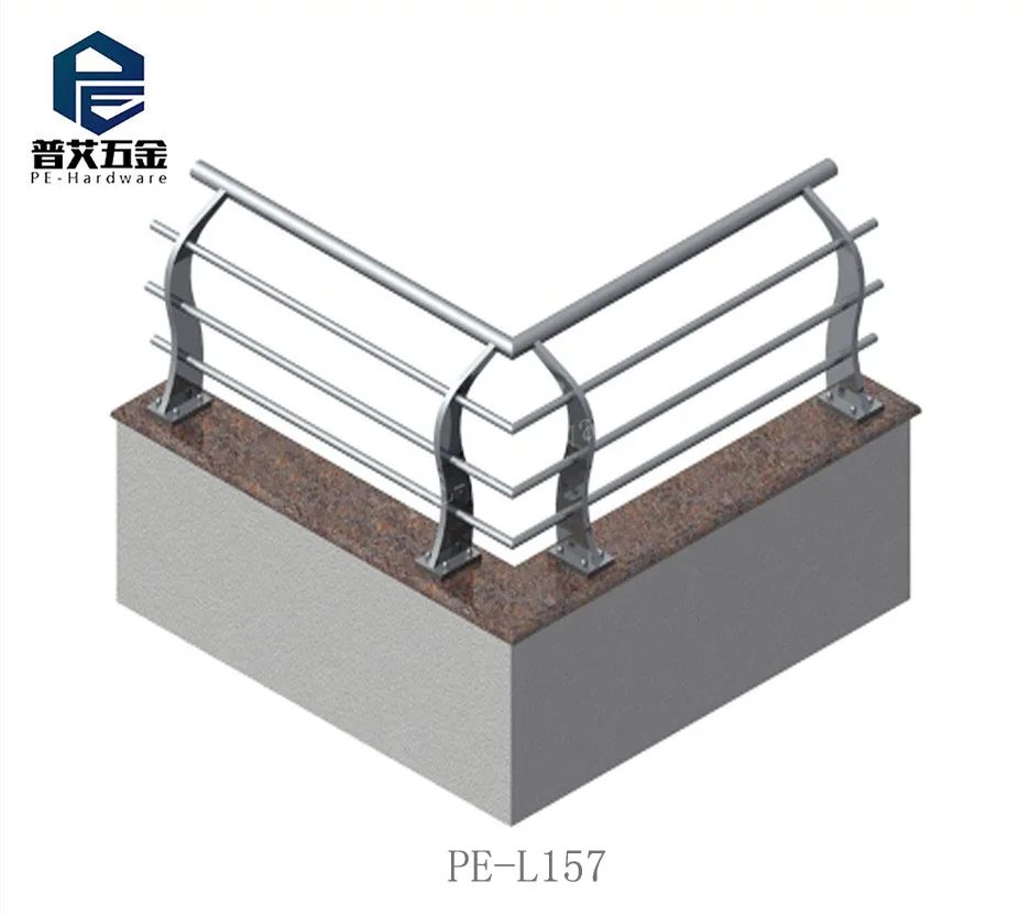 stainless steel handrail for terrace