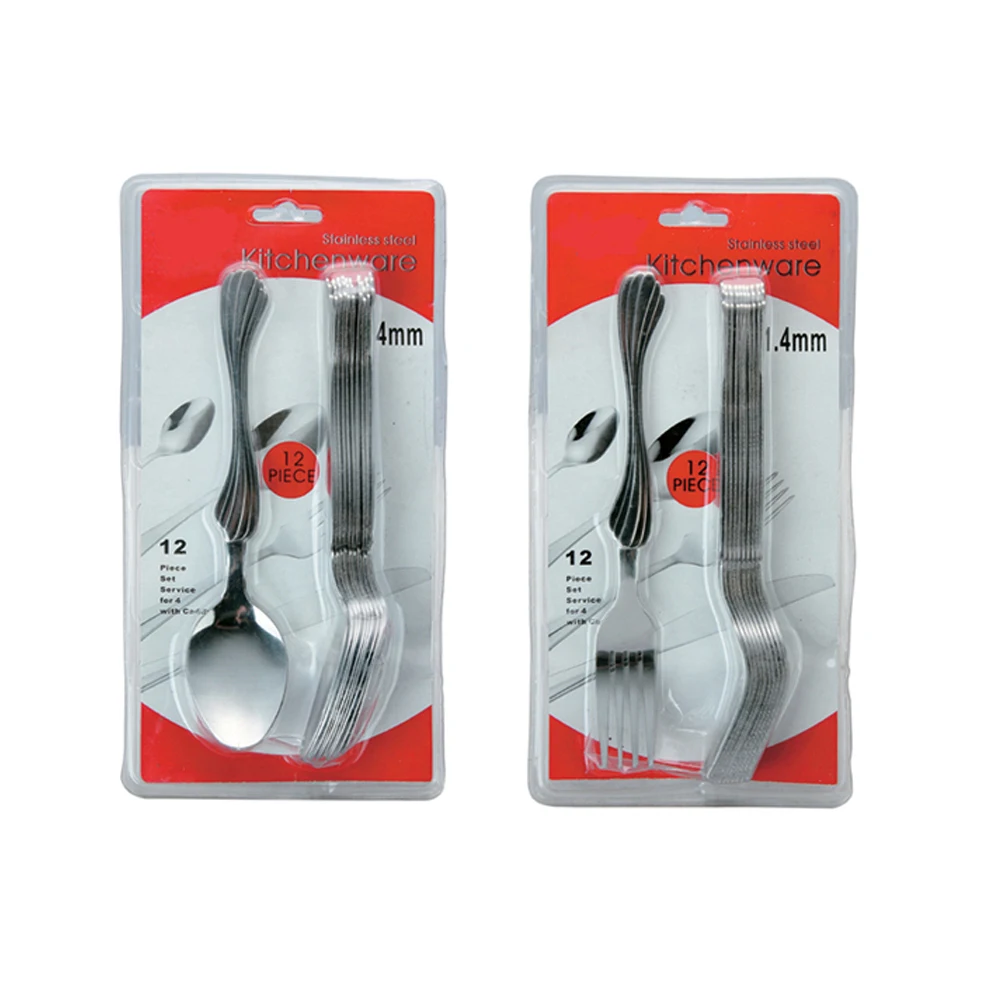  Menagere inox de Вешалка из нержавеющей стали 6 шт. в наборе металлические ложки