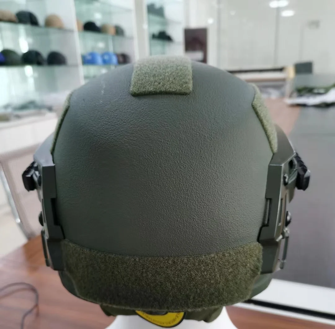 PE Aramid Wendy Helmet Level IIIA Military
