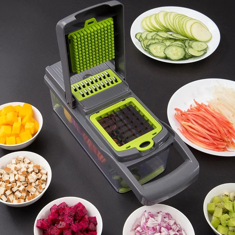 9 in 1 Multifunctional Food Manual Vegetable Chopper Cutter Buy Online