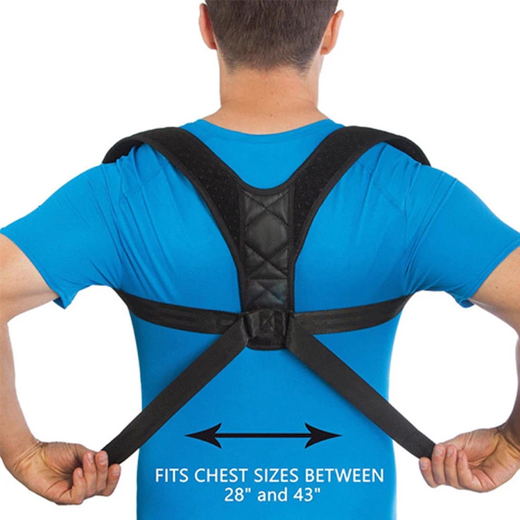 2023 New Wholesale Corrector Belts Correction Belt Adjustable Posture Corrector Back Support