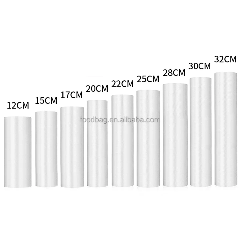 multilayer co-extruded film embossed/textured vacuum sealer bags/rolls Sous Vide Bags