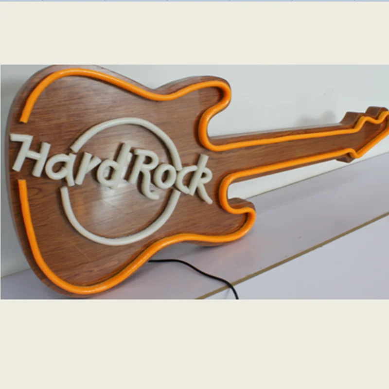 Custom Led Neon Sign Guitar Neon Signs