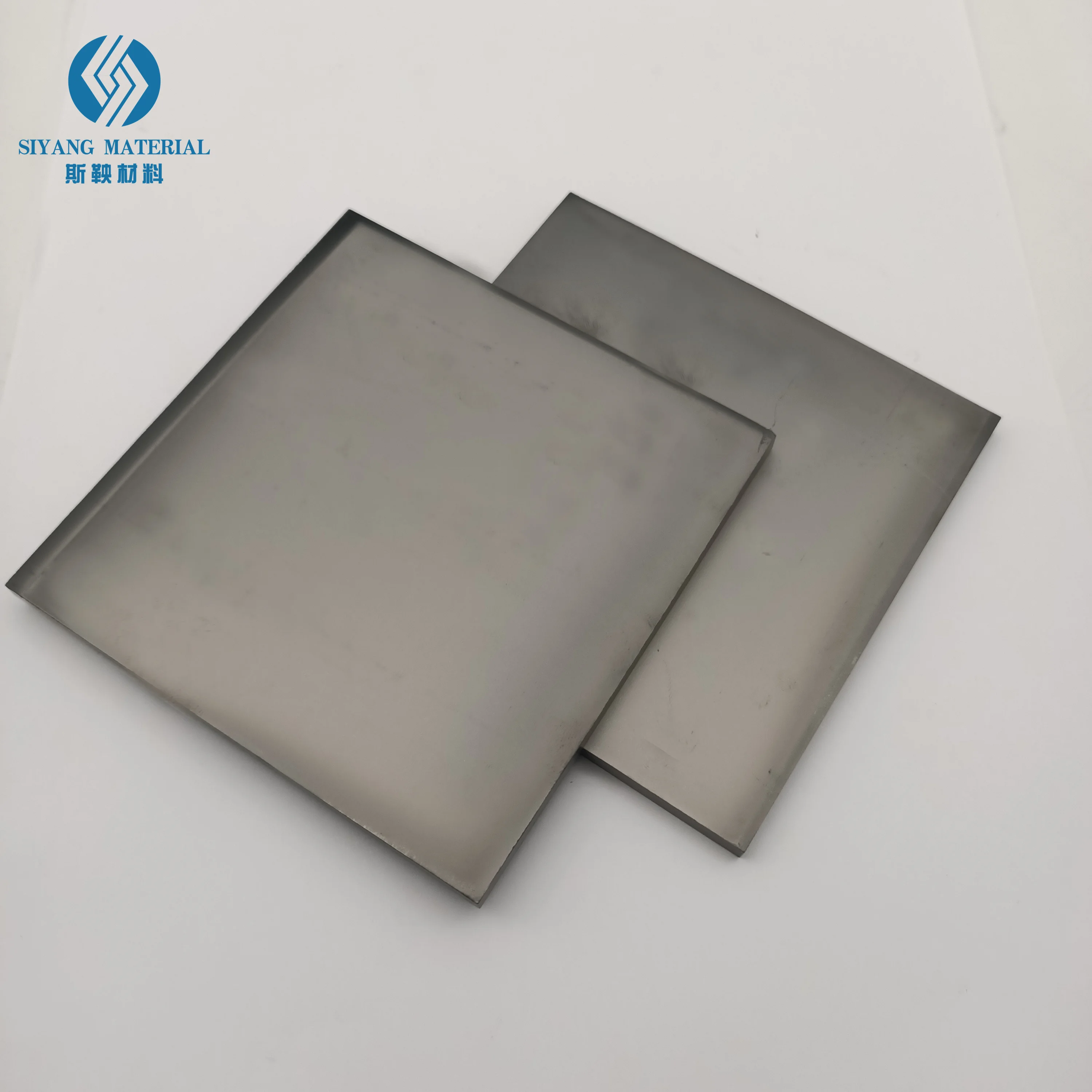 Pressureless sintered Silicon carbide board  silicon carbide plate Silicon carbide sheet sic plate support samples