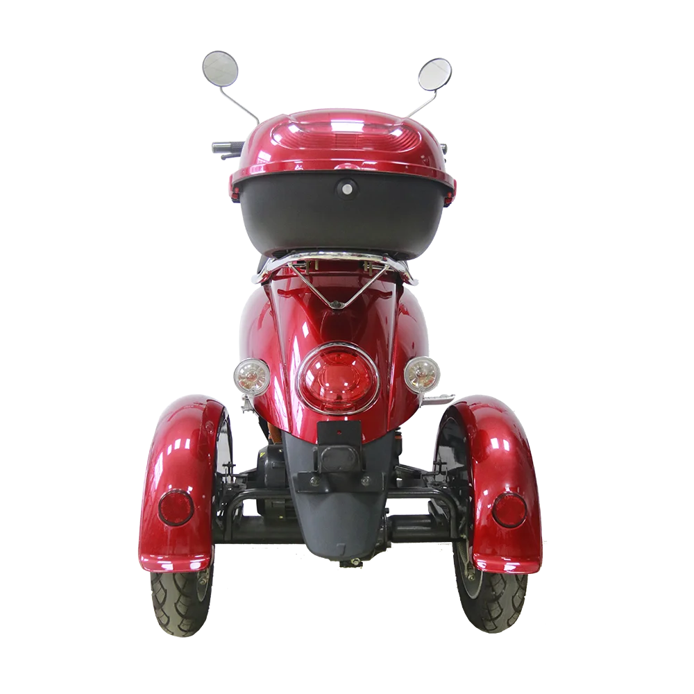 EEC certificate best sale 60V20Ah lead-acid battery 800w electric power tricycle with pedal three wheel electric bike