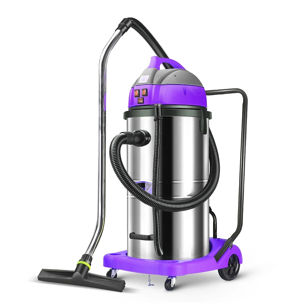 80l фабрики с хорошим спросом и высоким качеством промышленный сверхмощный пыли Влажная и сухая с защитой от клеща aspirador три мотора пылесоса для завода