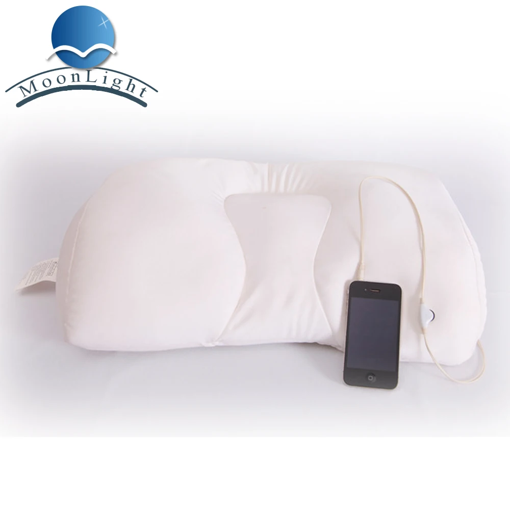 
2018 First promotion electronical massage and musical microbeads pillow stuffing 