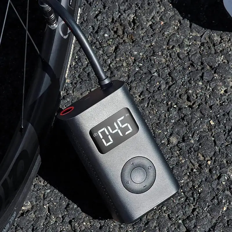 Xiaomi M365 Scooter Electric Inflator Pump tire pressure gauge Digital Air Tire Inflator For Xiaomi M365 Parts Accessories