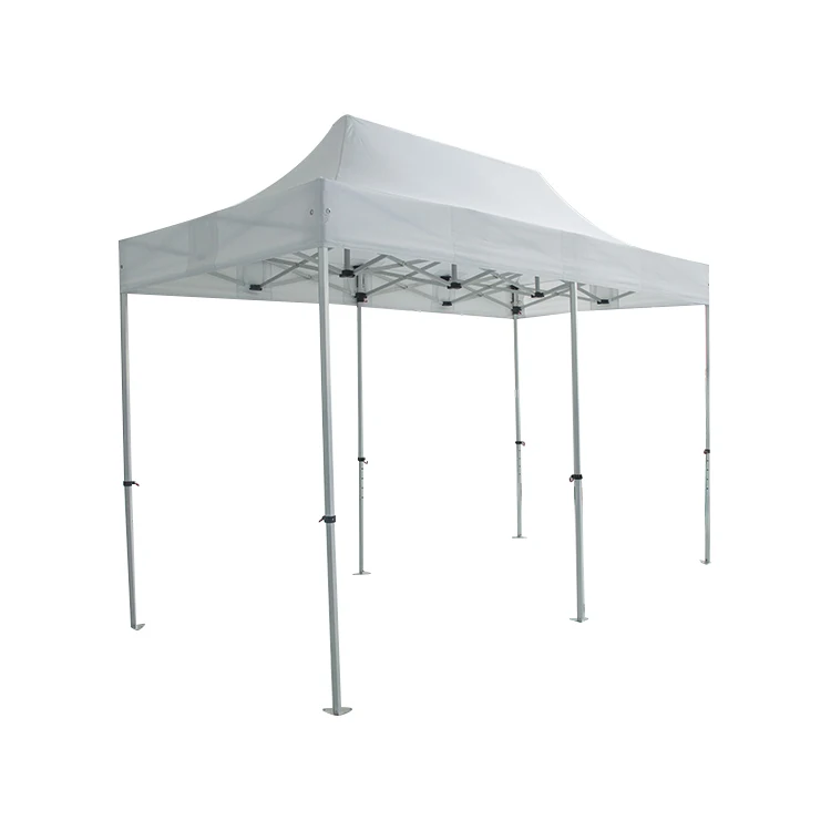 10x20ft Outdoor waterproof fireproof sunshade steel Easy-up foldable Garden Gazebo
