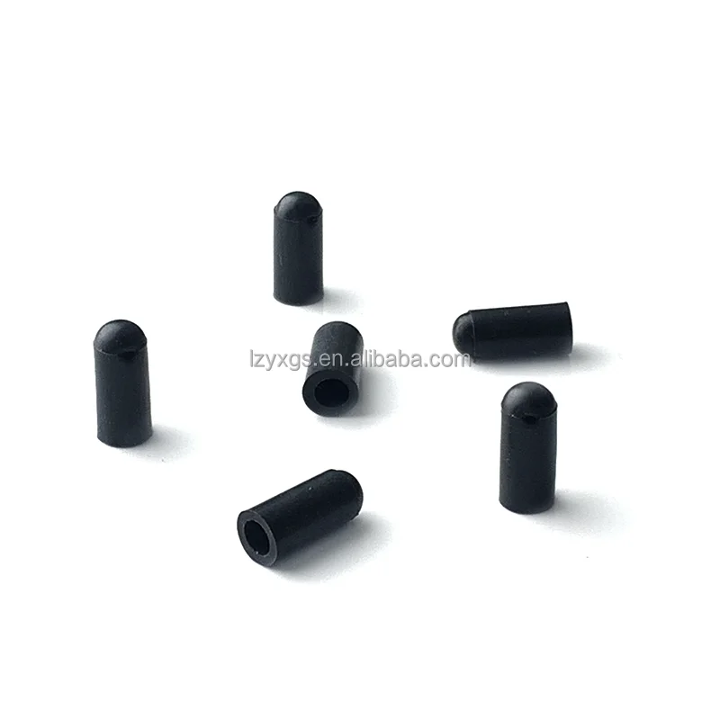 4MM round PVC Plastic tube plug for tube end various of shapes and sizes