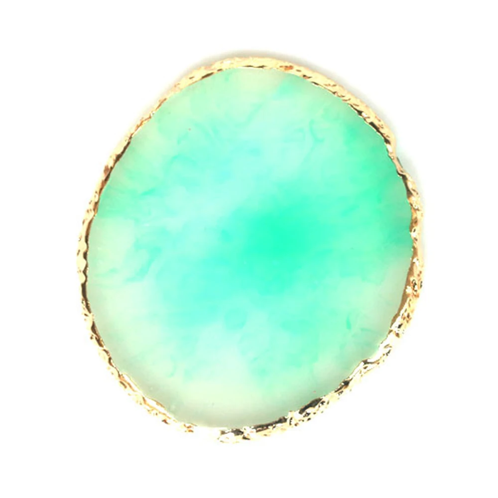 Korea Eyelash Extension Tool Crystal Individual Eyelash Glue Holder Pallet Eyelash Makeup Tool Crystal Resin Pad