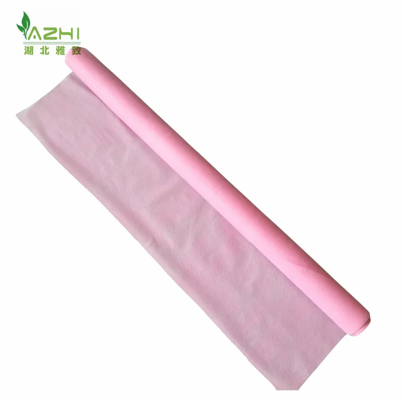 Skin Friendly Soft Disposable Bedsheet Polypropylene Non Woven Fabric Bed Sheets Roll PP Paper Bed sheet in Rolls