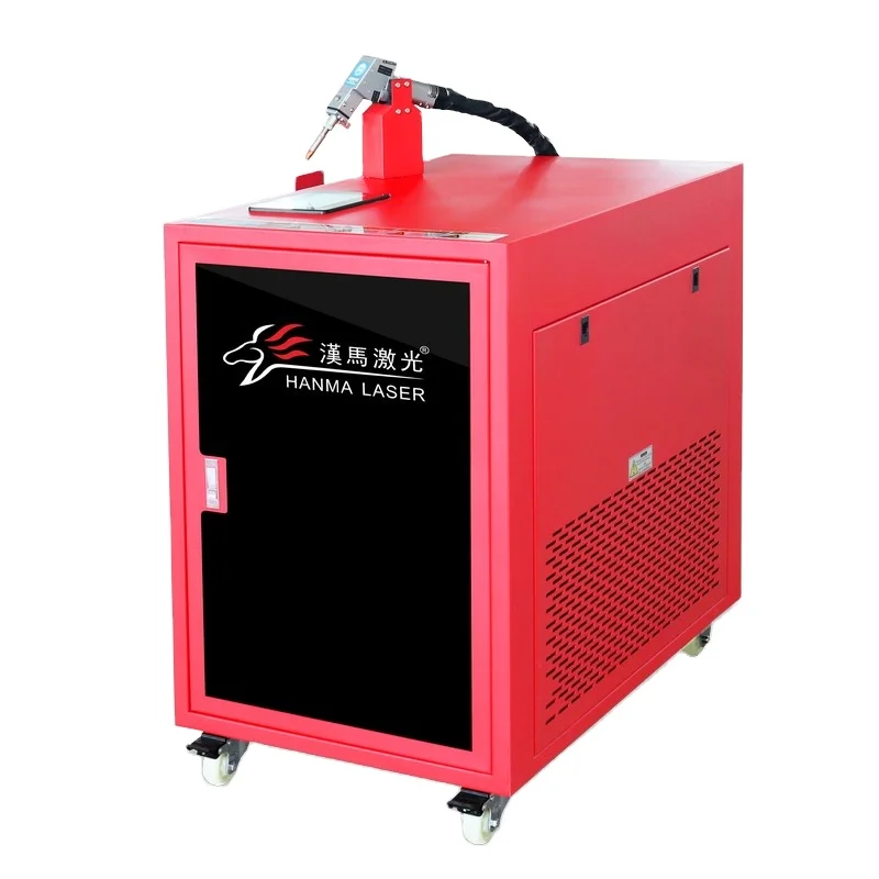 Global buyers wanted Hot products easy operation portable Handheld Fiber Laser Welding machine Welding Manipulator